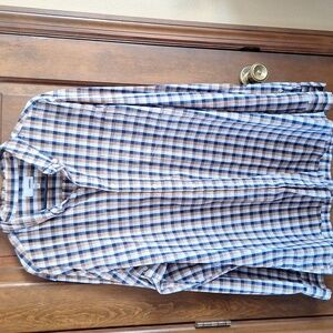 Sonoma Mens XXL Plaid Button Down Shirt